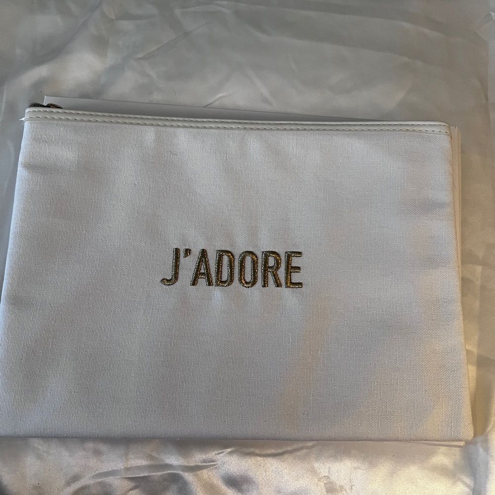 Dior J’Adore Trousse Cosmetic Pouch - New